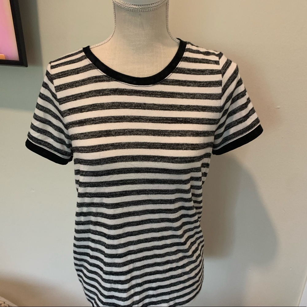 Black and White Tee